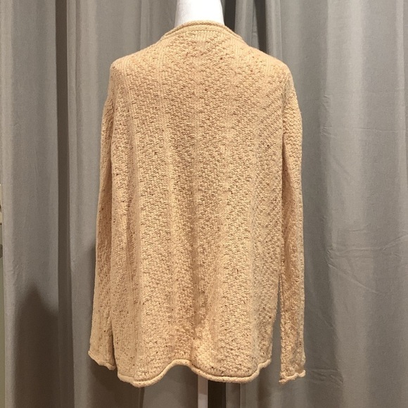 Cabela’s V-Neck Button Down Knit Sweater Size Large - Picture 4 of 17